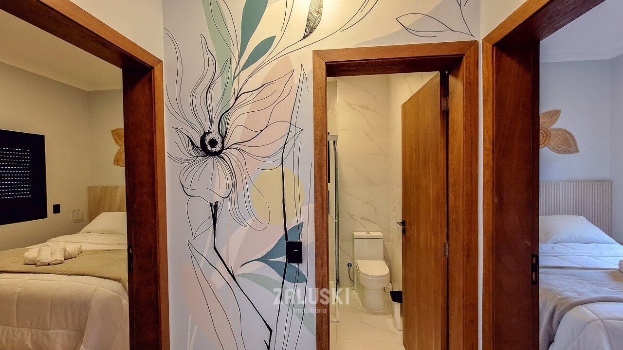 Apartamentos mobiliados à venda na Ibiraquera Imbituba