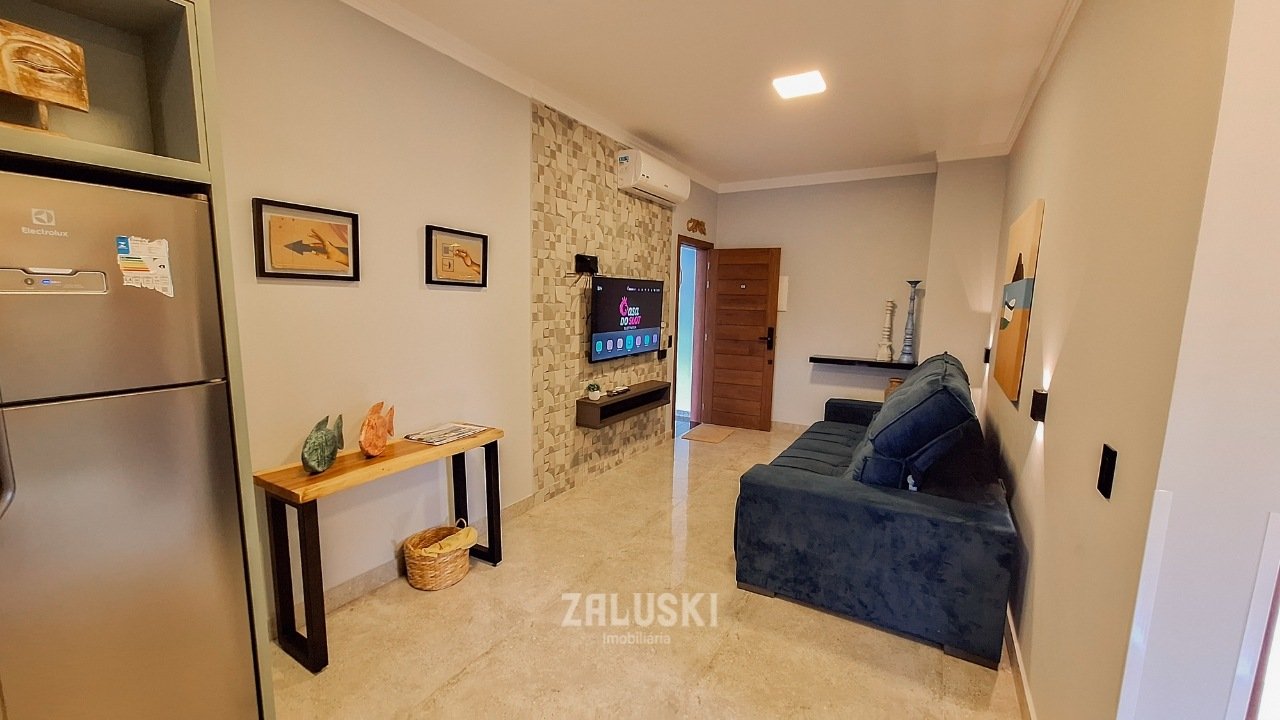Apartamentos mobiliados à venda na Ibiraquera Imbituba