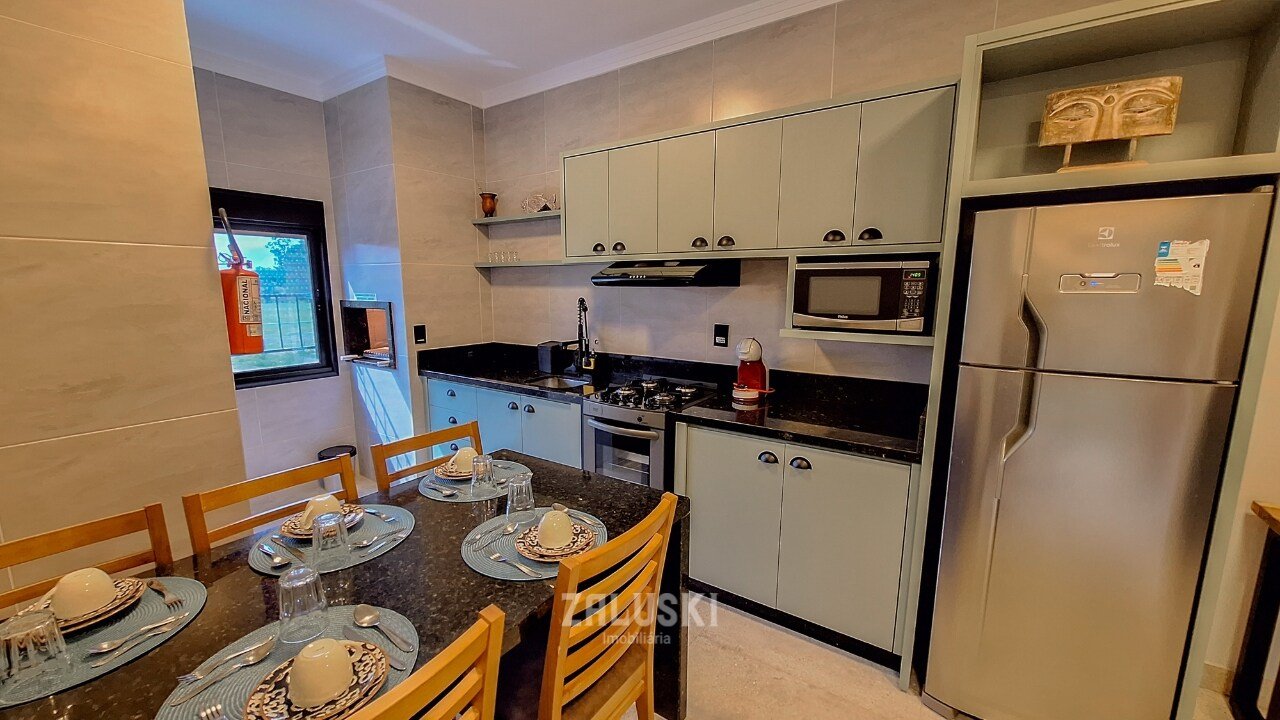 Apartamentos mobiliados à venda na Ibiraquera Imbituba