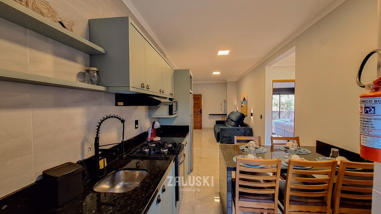 Apartamentos mobiliados à venda na Ibiraquera Imbituba