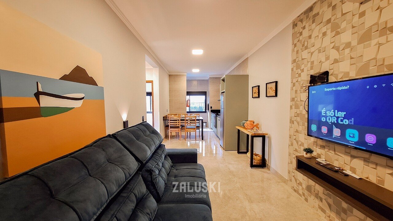 Apartamentos mobiliados à venda na Ibiraquera Imbituba