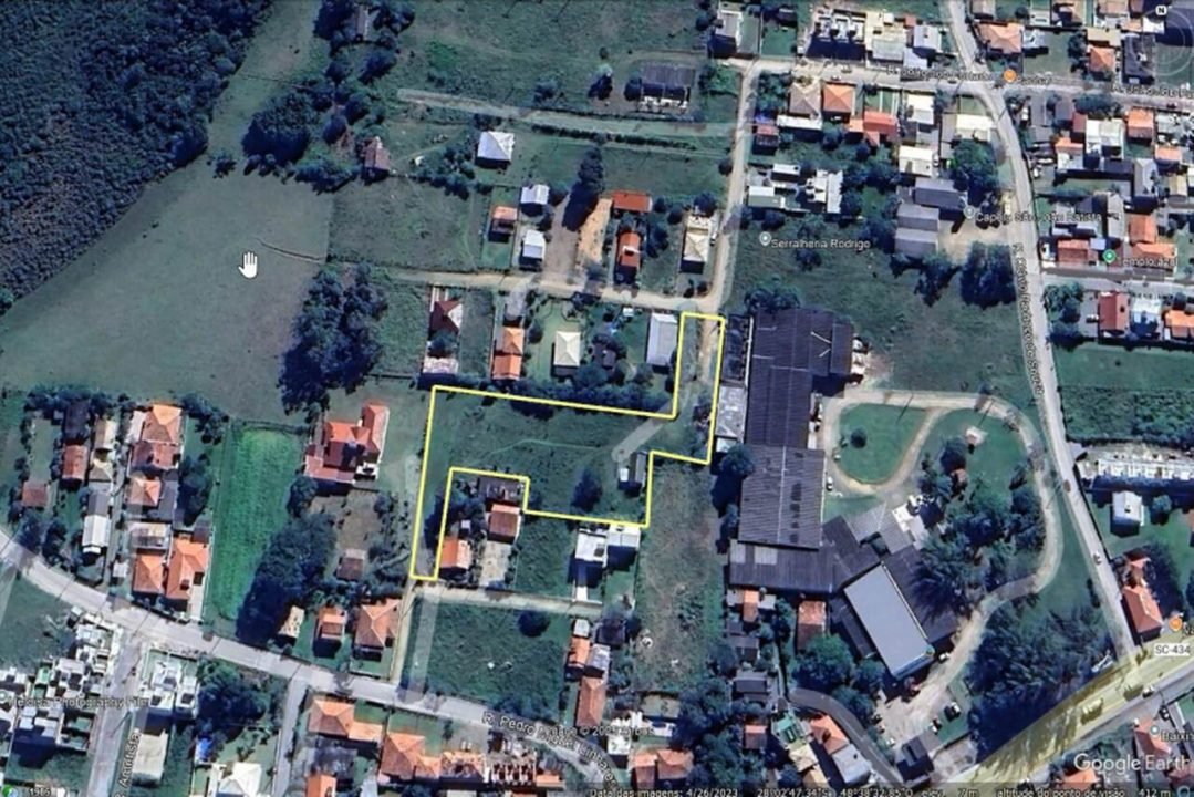 Terreno de 5.105 m² em Garopaba – Areias de Palhocinha SC