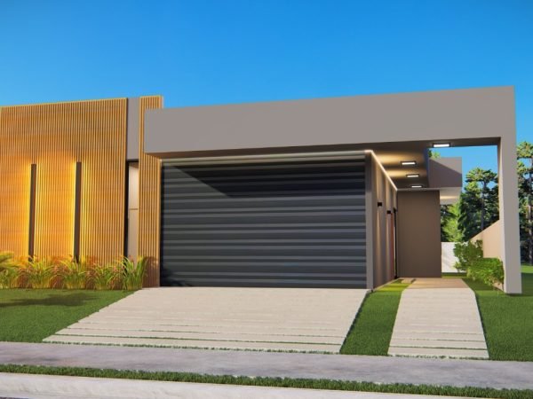 Construtora em Garopaba: Casa funcional com 3 suítes