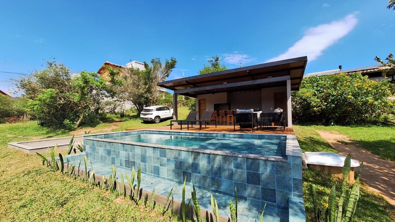 Espaço Gourmet com piscina de Alto Padrão