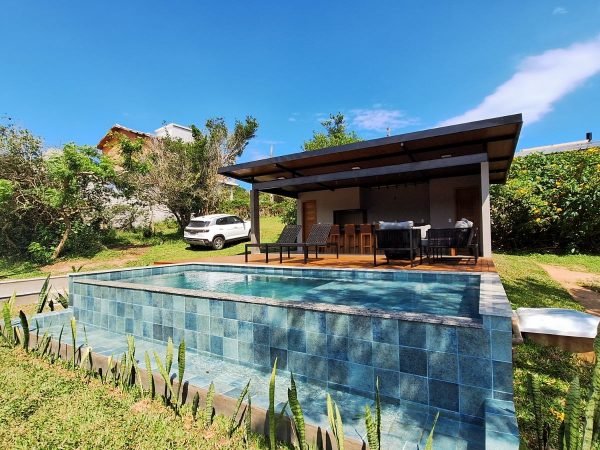 Espaço Gourmet com piscina de Alto Padrão