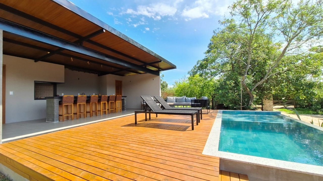 Espaço Gourmet com piscina de Alto Padrão