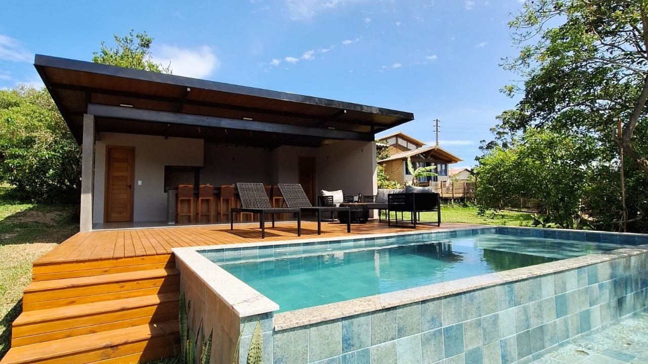 Espaço Gourmet com piscina de Alto Padrão