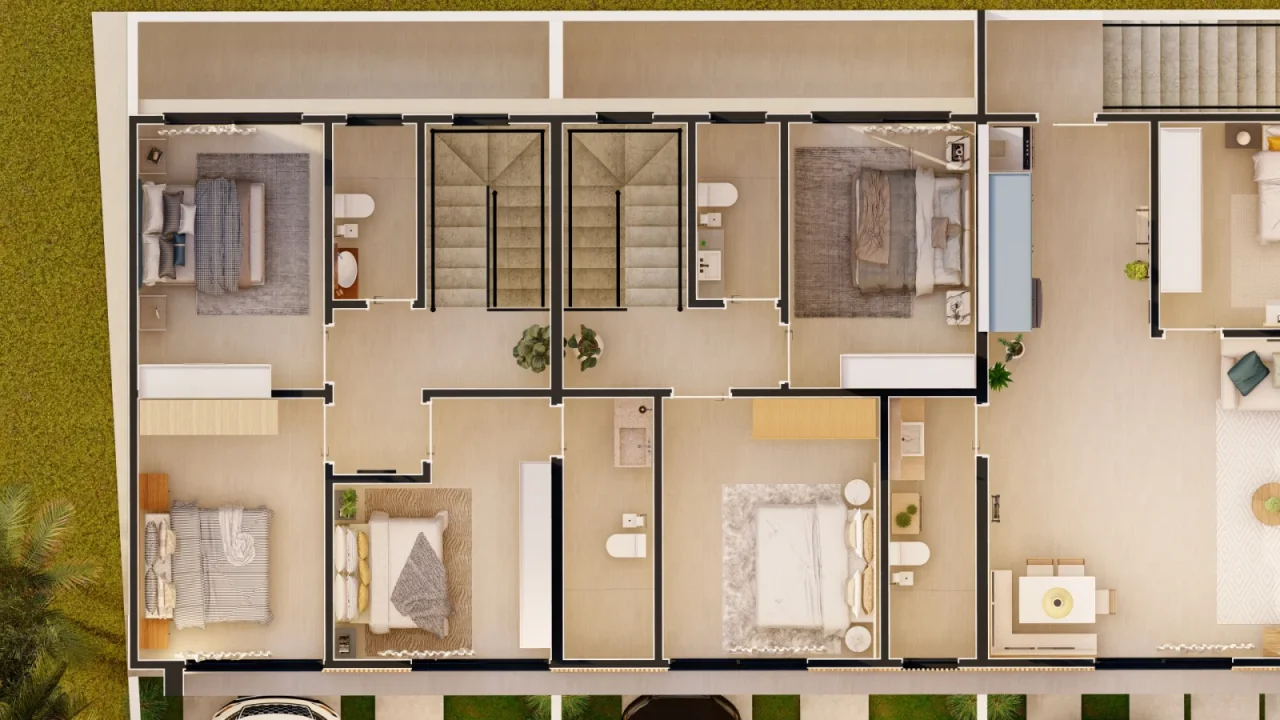 Residencial Viva Mar – Apartamentos Alto padrão no Centro de Garopaba – Pré-Lançamento