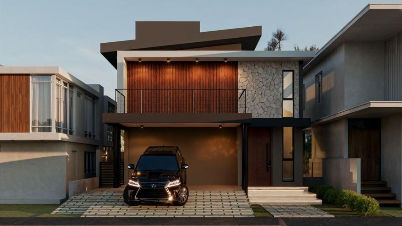 Residência 2 Suítes e Pátio no Rosa Internacional