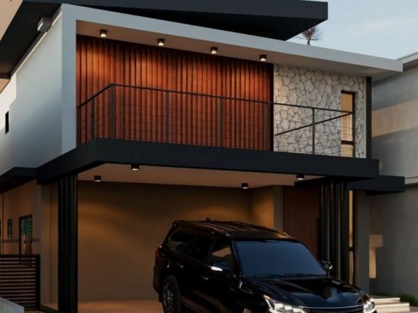 Residência 2 Suítes e Pátio no Rosa Internacional