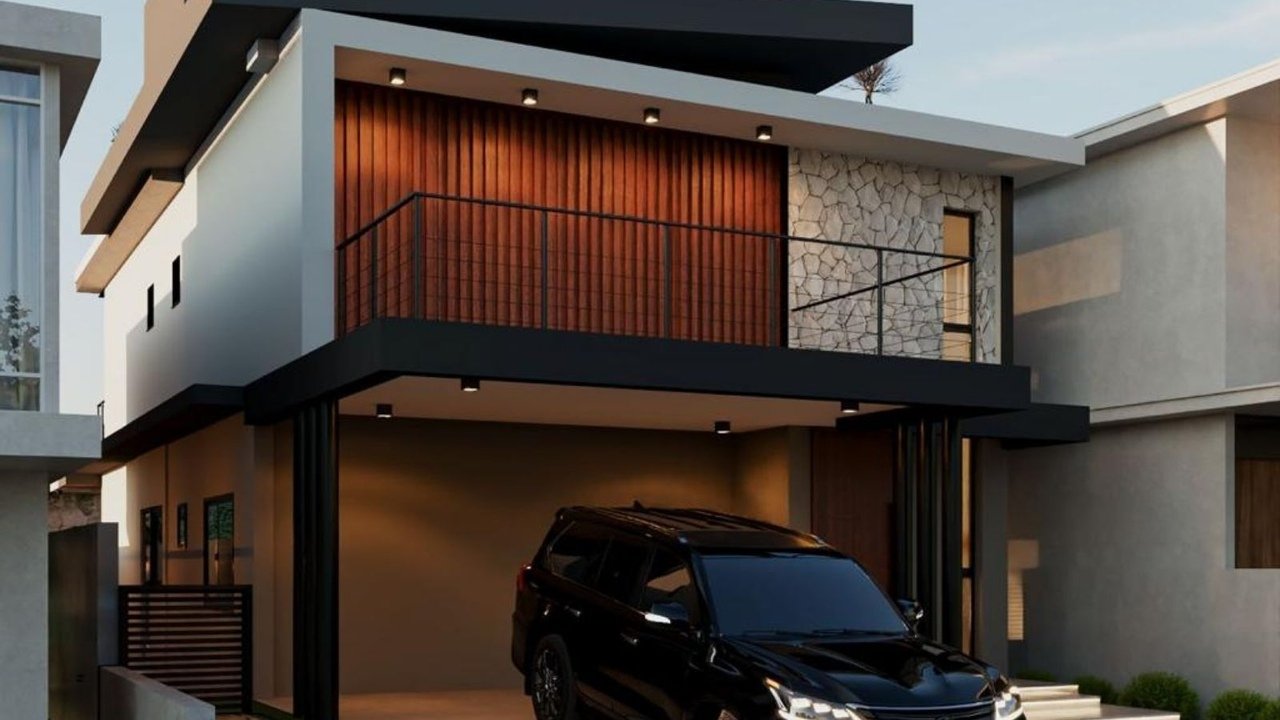 Residência 2 Suítes e Pátio no Rosa Internacional