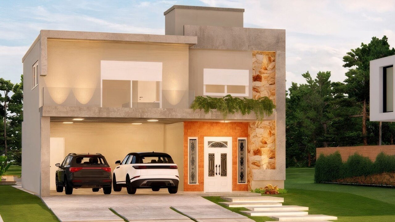 Residência Alto Padrão 261 m² no Condomínio Spa Lagoon