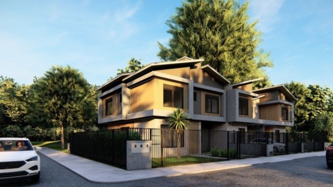 Residencial Lia: Casas perto da Praia de Garopaba