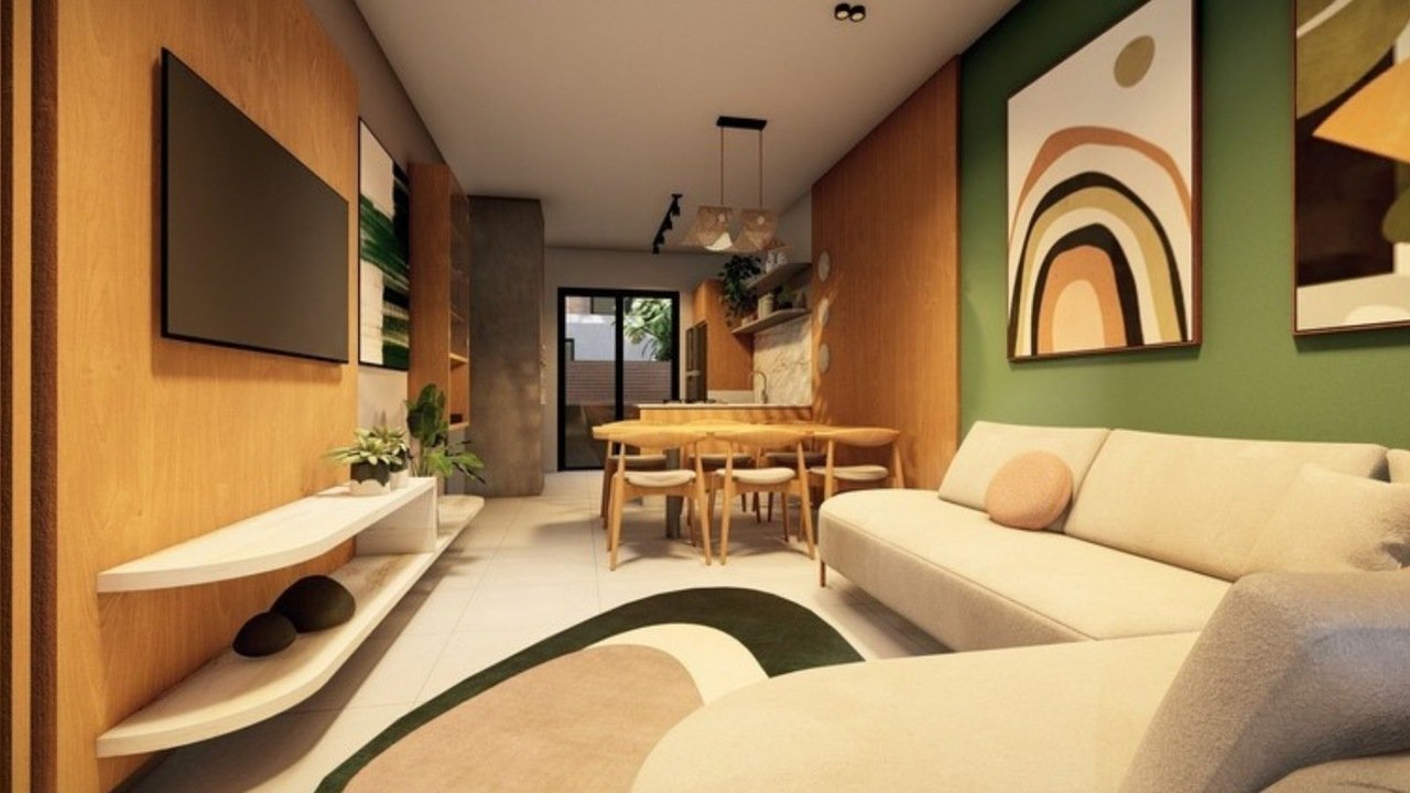 Residencial Lia: Casas perto da Praia de Garopaba