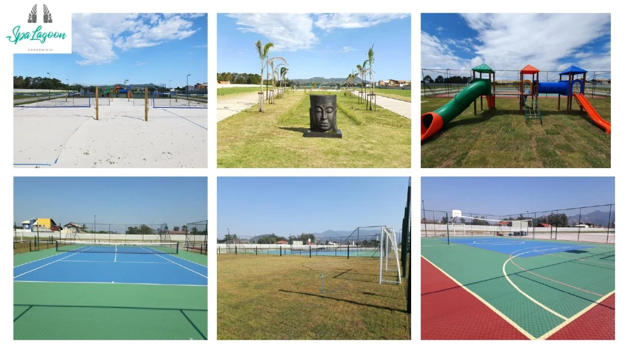 Condomínio Spa Lagoon – Araçatuba – Imbituba/SC