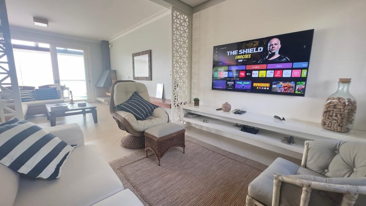 Casa Vista Mar à Venda em Garopaba com 5 Dormitórios