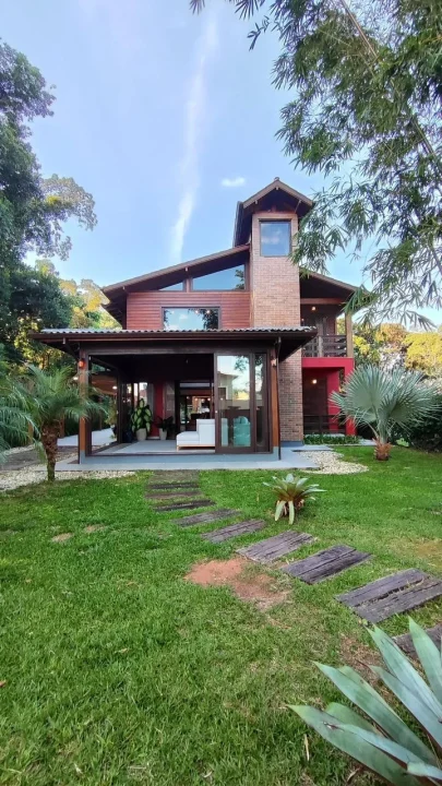 Casa 3 Suítes à venda em Ibiraquera, Garopaba