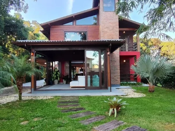 Casa 3 Suítes à venda em Ibiraquera, Garopaba