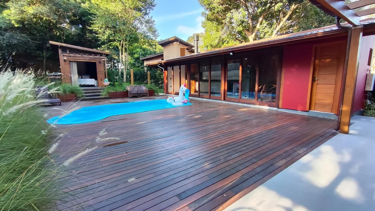 Casa 3 Suítes à venda em Ibiraquera, Garopaba