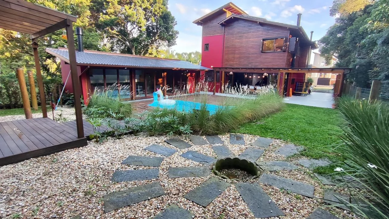 Casa 3 Suítes à venda em Ibiraquera, Garopaba