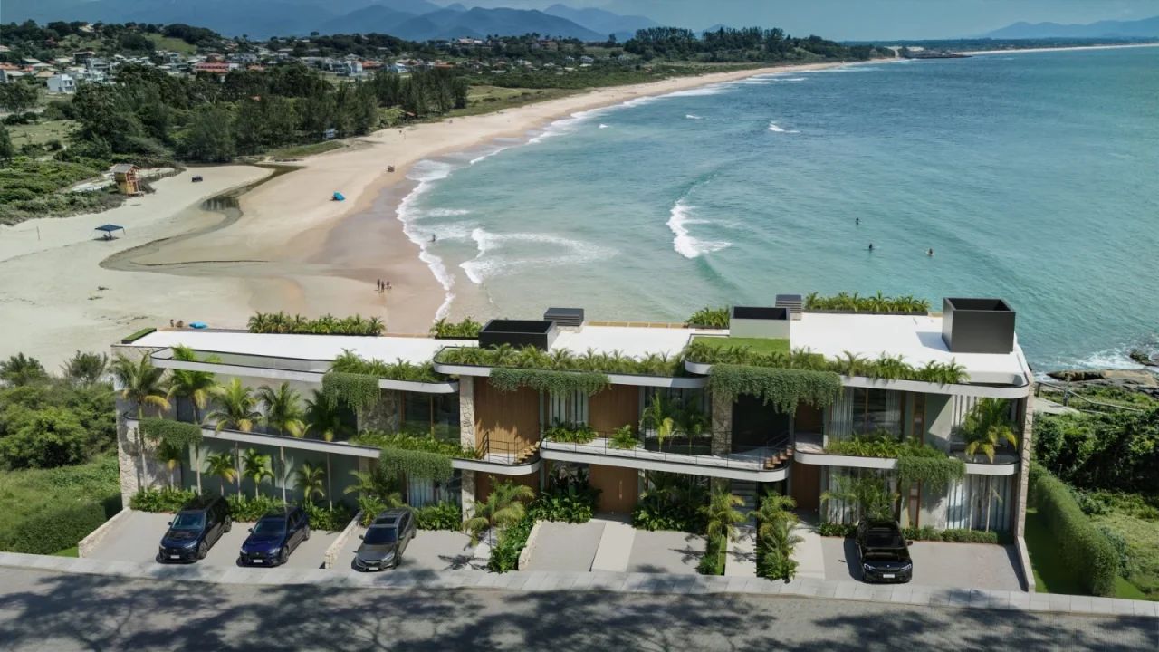 Apartamento à venda no Vista das Baleias, Praia da Gamboa, Garopaba