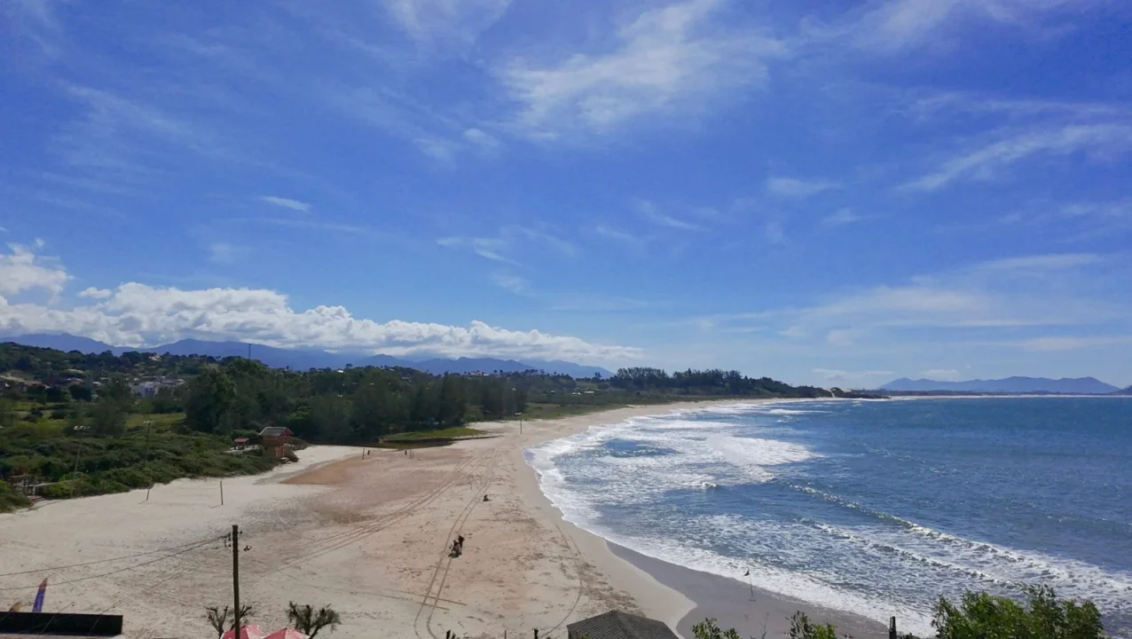 Apartamento à venda no Vista das Baleias, Praia da Gamboa, Garopaba