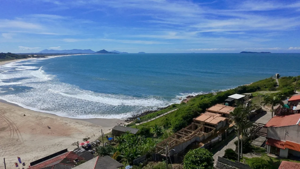 Apartamento à venda no Vista das Baleias, Praia da Gamboa, Garopaba