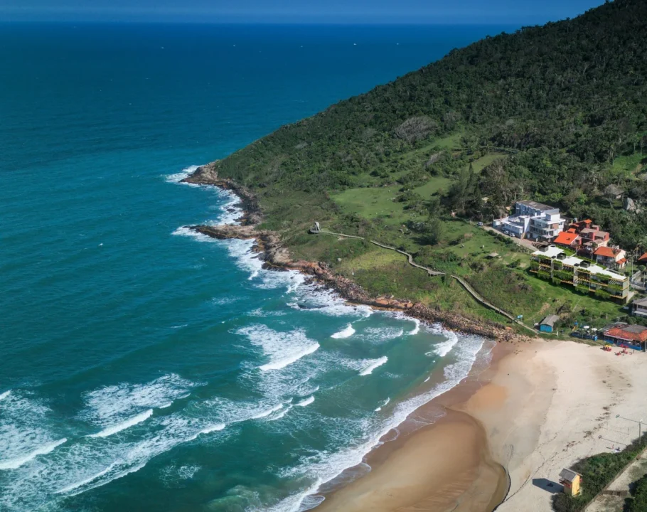 Apartamento à venda no Vista das Baleias, Praia da Gamboa, Garopaba