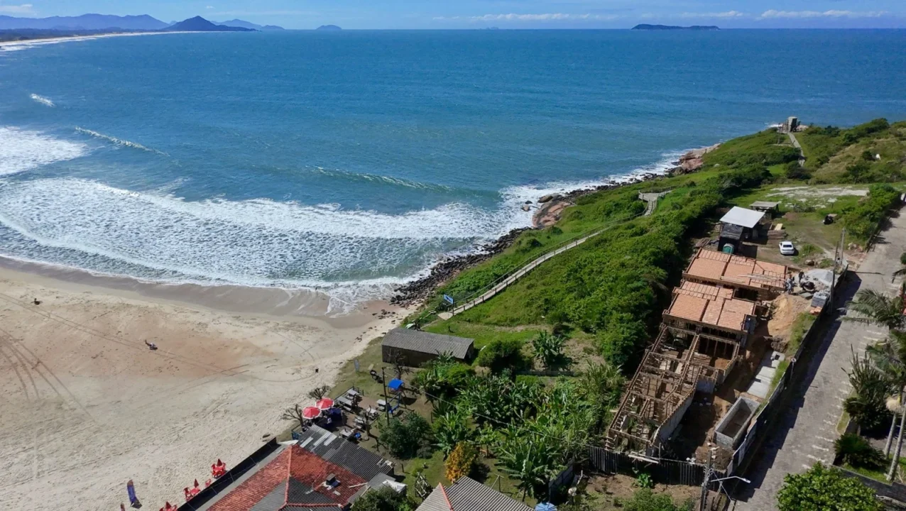 Apartamento à venda no Vista das Baleias, Praia da Gamboa, Garopaba