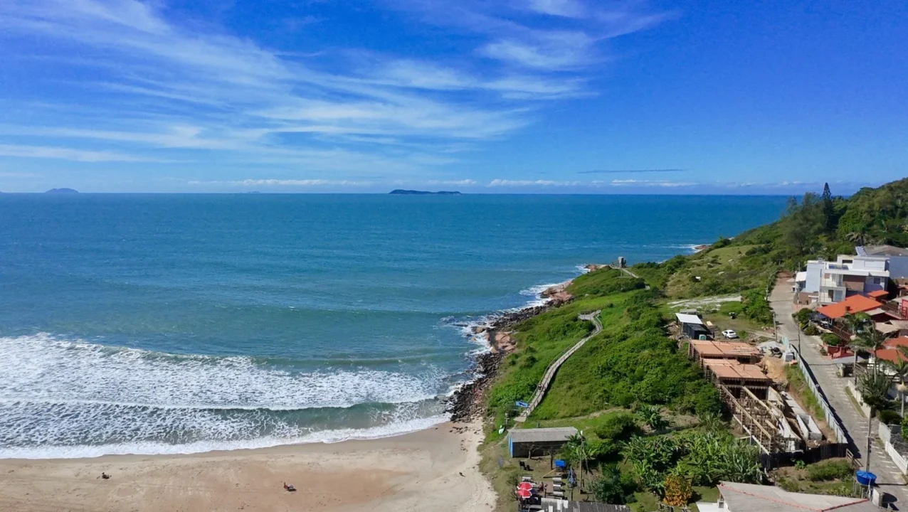 Apartamento à venda no Vista das Baleias, Praia da Gamboa, Garopaba