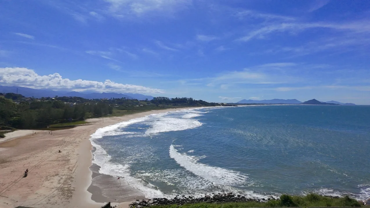 Apartamento à venda no Vista das Baleias, Praia da Gamboa, Garopaba