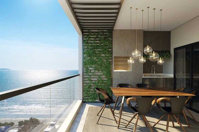 Pier Village Residence Apartamento 2 Suítes, Porto Belo