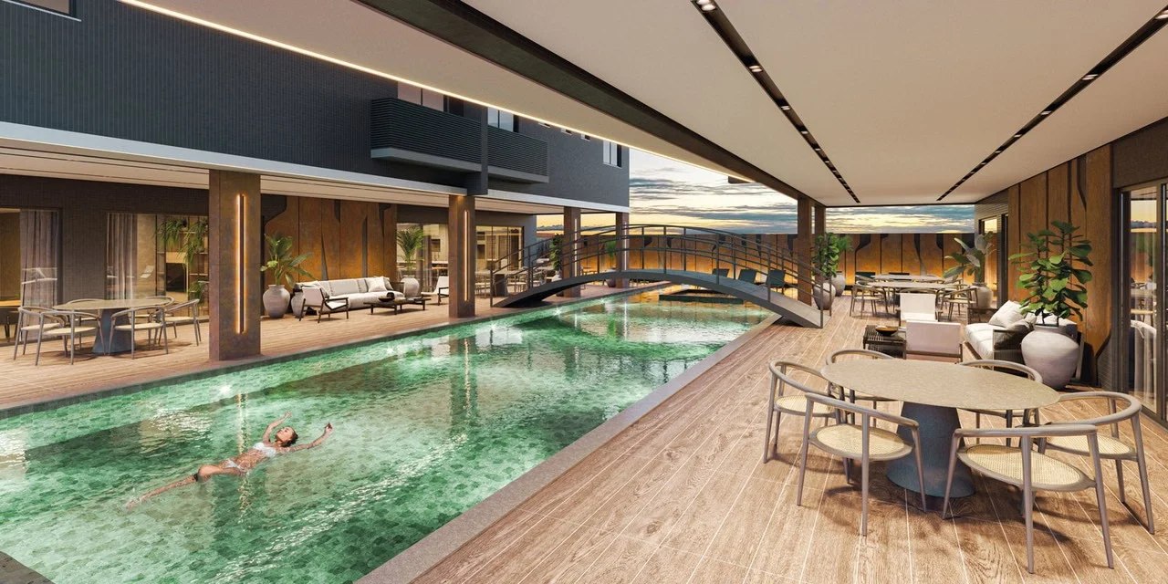 Pier Village Residence Apartamento 2 Suítes, Porto Belo