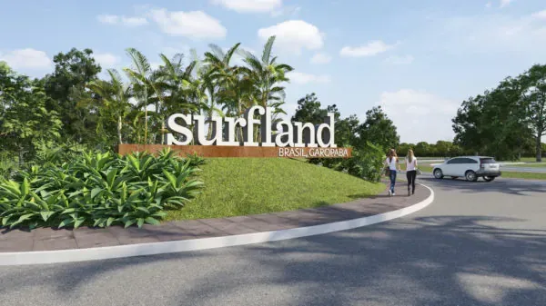 Cota superior Surfland, B2 Rosa à venda em Garopaba