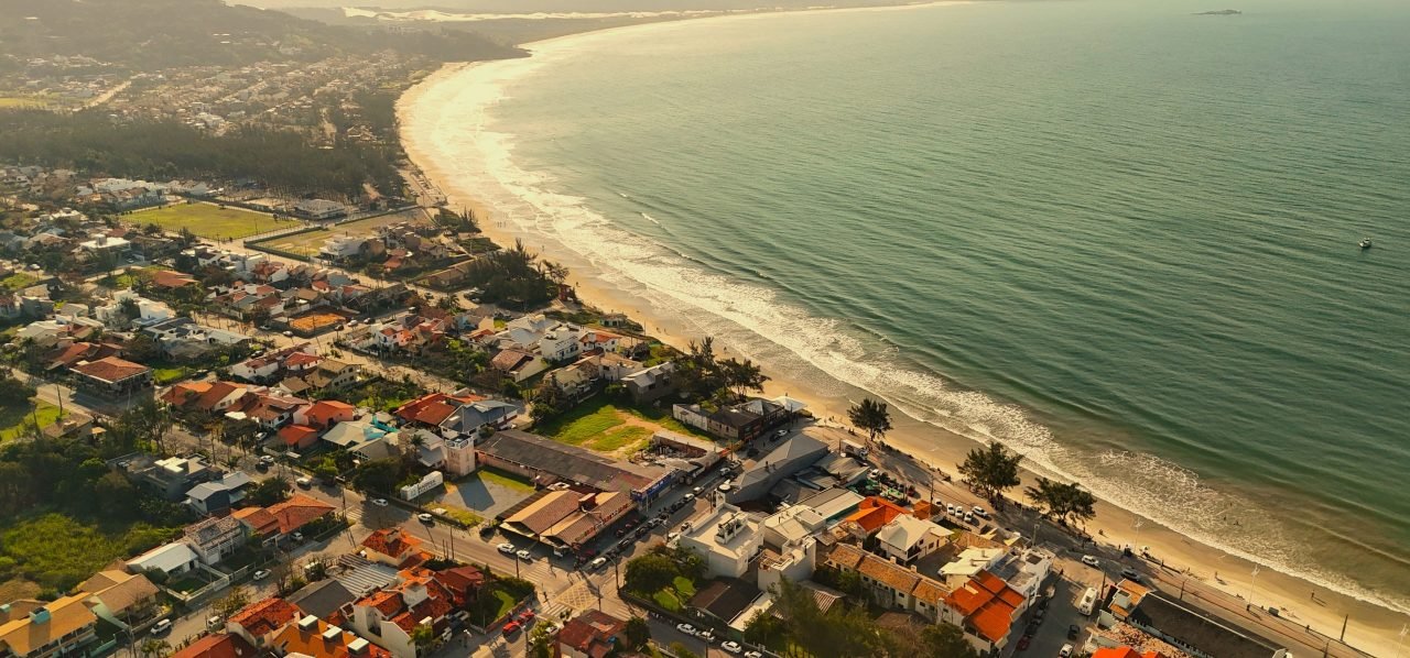 Praia do Centro – Garopaba SC Praia do Centro – Garopaba SC